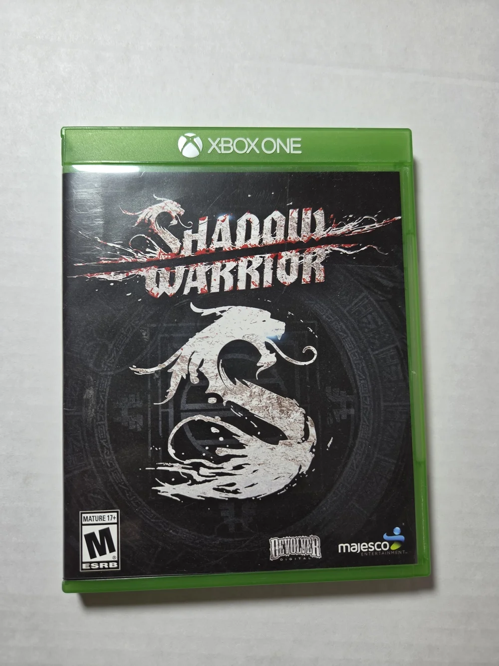 Majesco Entertainment Shadow Warrior Microsoft Xbox One Game M Mature 2014